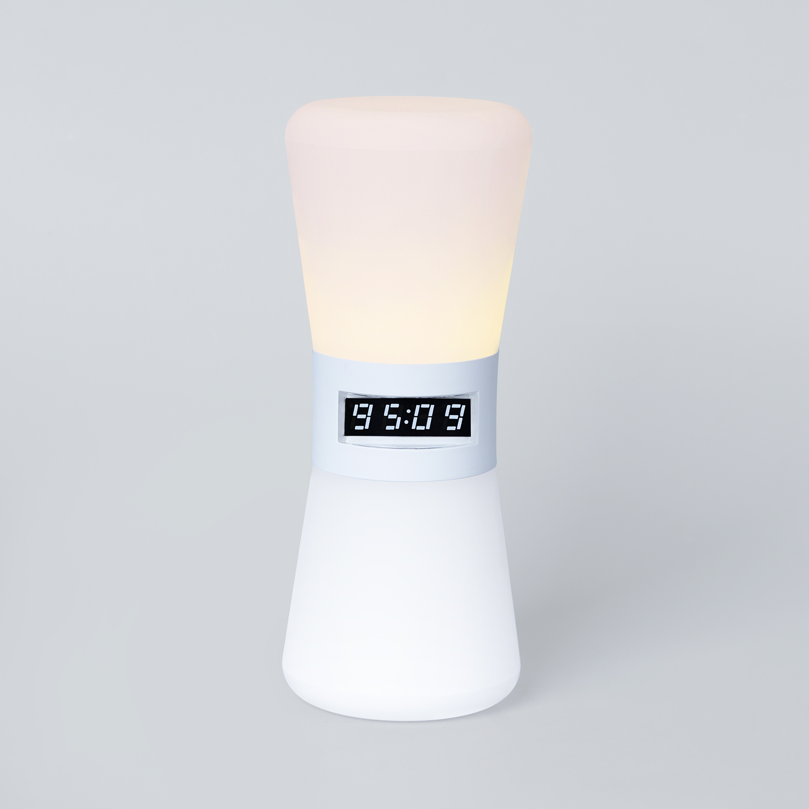 LUMEN TIDE - Hourglass Lamp