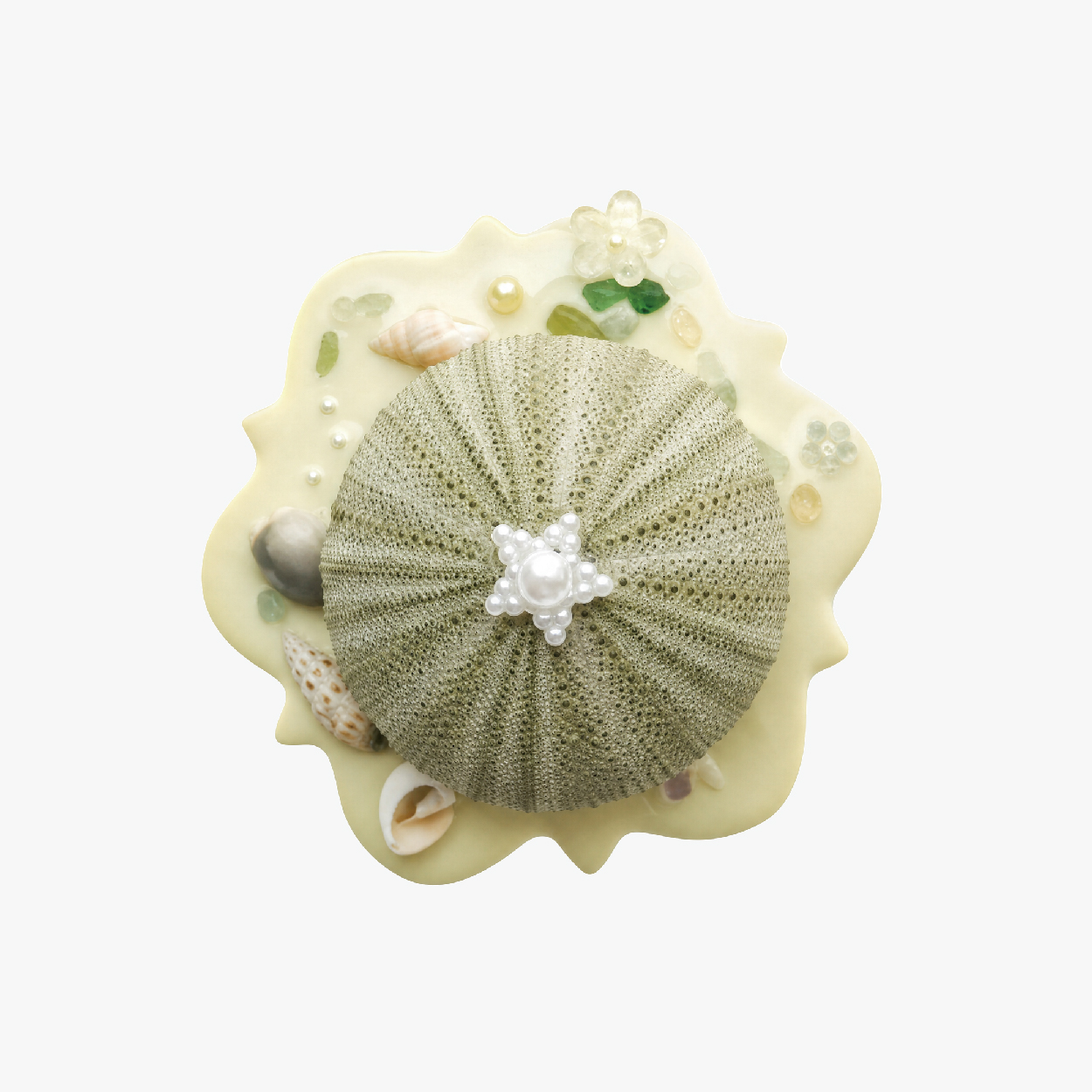 Sea Urchin Lamp